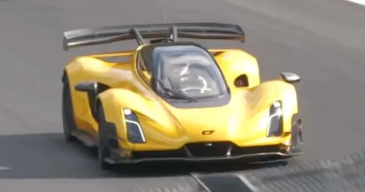 Czinger 21C al Nürburgring: record Ford a rischio?
