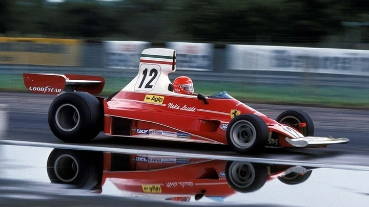 F1: all’asta la Ferrari 312 T della prima vittoria di Lauda