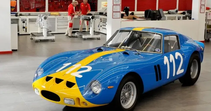 La collezione Ferrari del batterista dei Pink Floyd: anche una 250 GTO da 50 milioni