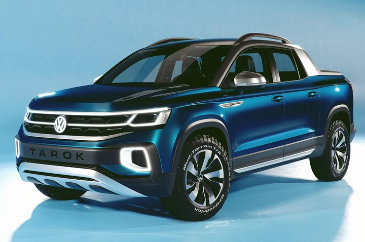 Volkswagen Tarok Concept 2018: immagini ufficiali