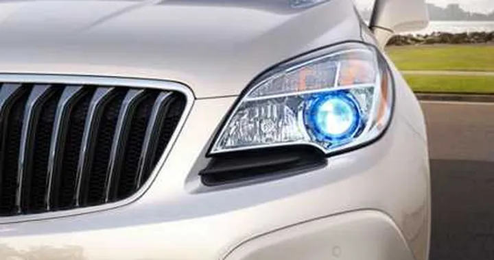 Buick Encore, il primo teaser