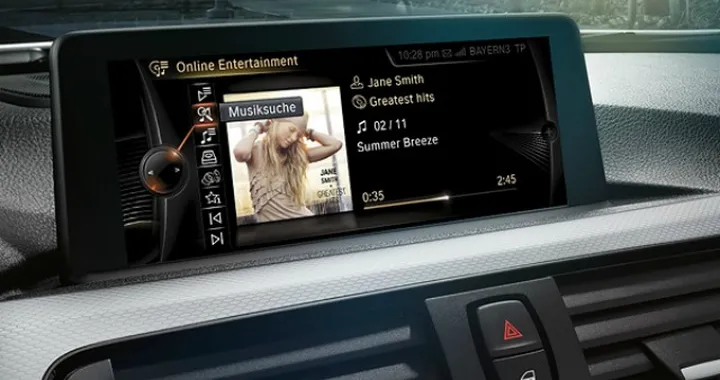 Bmw e Rara portano la musica in streaming a bordo