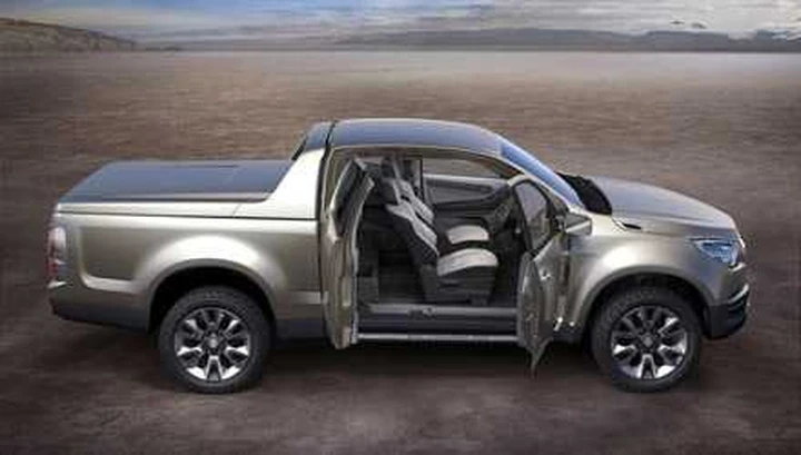 Chevrolet Colorado: il pick-up diventa premium