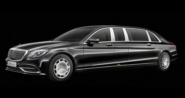 Mercedes-Maybach Pullman: la limousine di Stoccarda si rinnova