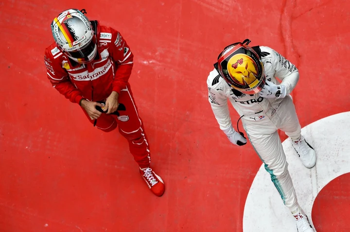 Formula 1: Hamilton chiede rispetto per Vettel