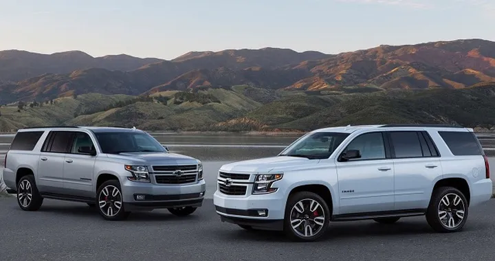 Chevrolet Suburban SRT Performance Package: maxi SUV dall’immagine racing