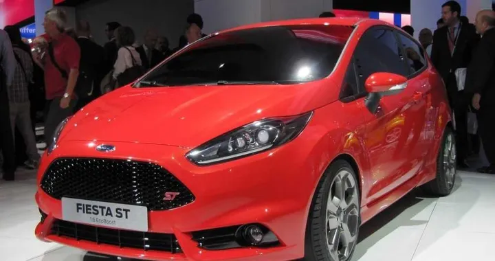 Ford Fiesta ST Concept al Salone di Francoforte