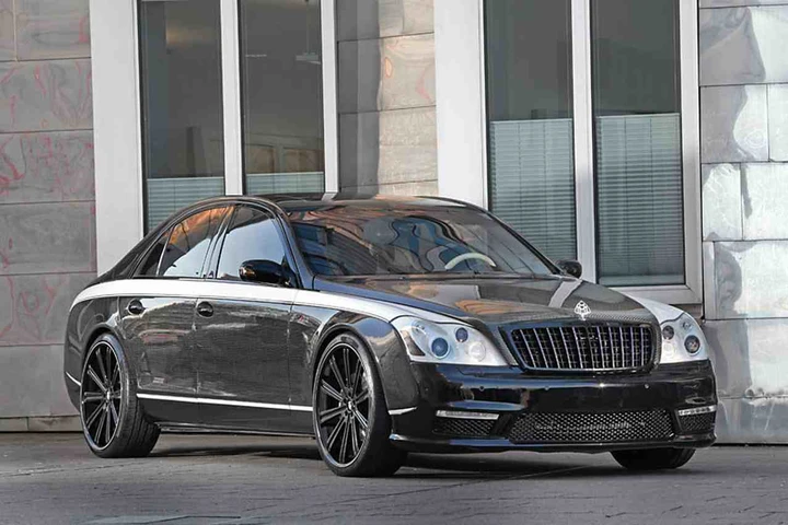 Maybach 57S by Knight  Luxury