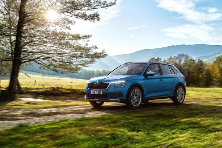 Skoda Kamiq Scoutline: immagini ufficiali