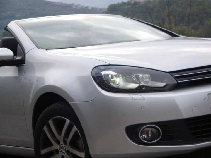Volkswagen Golf Cabrio 1.6 TDI Cabriolet in prova