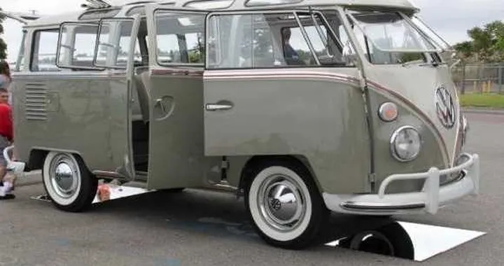 Un pulmino Volkswagen da 217.000 dollari