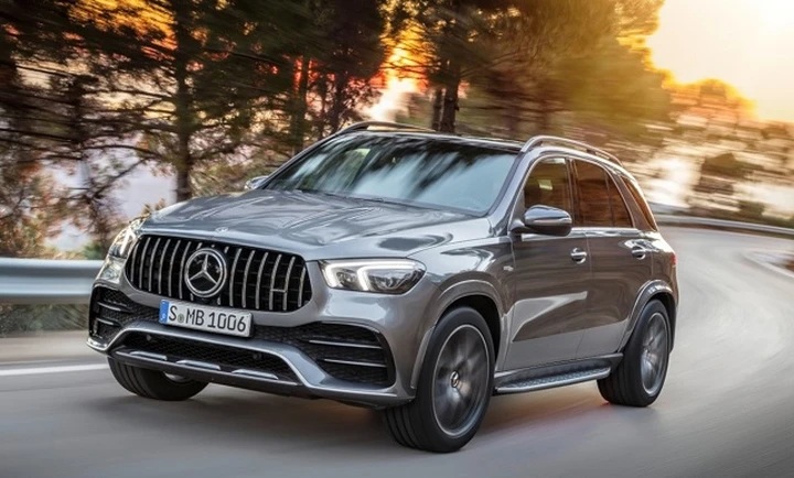 Mercedes-AMG GLE 53 4Matic+, SUV ibrido da 435 CV