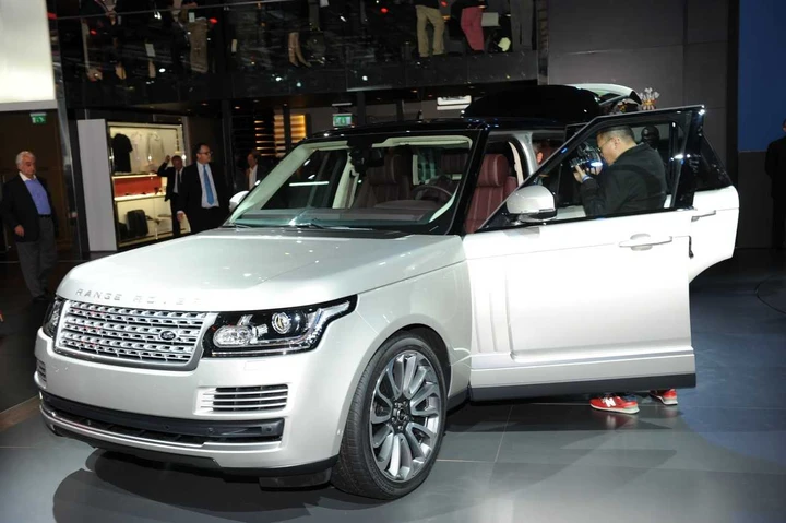 Stand Land Rover - Parigi 2012
