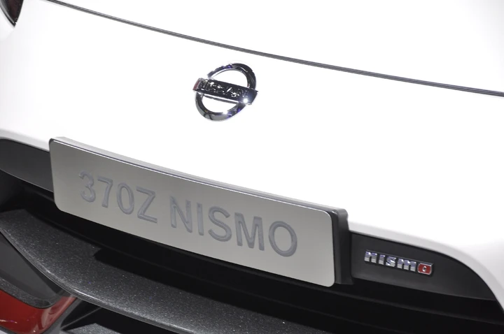 Nissan 370Z Nismo al Salone di Parigi 2014