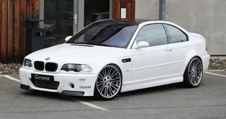 G-Power M3 E46: 300 km/h con la 