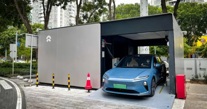 Record Nio: oltre 146mila scambi batteria per il Capodanno Cinese