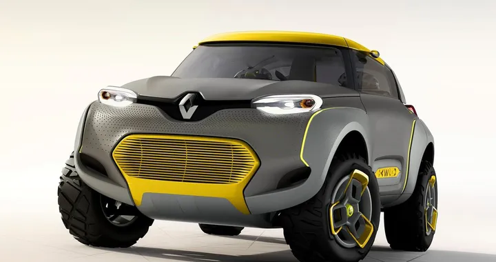 Renault Kwid Concept Salone di Nuova Delhi