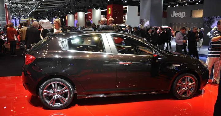 Alfa Romeo Giulietta 2014, svelata a Francoforte