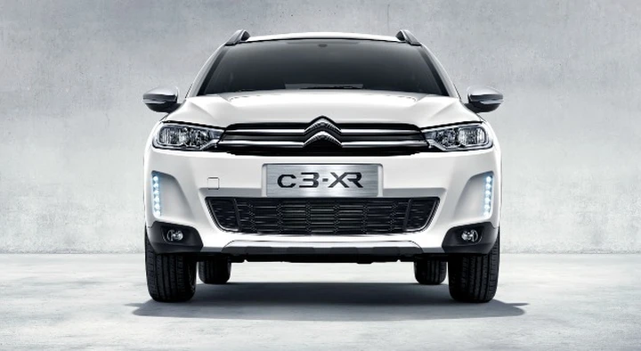 Nuova Citroen C3-XR: crossover per la Cina