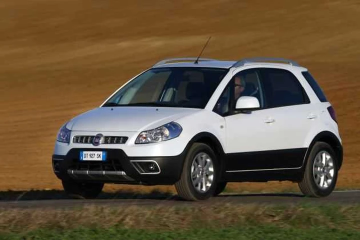 Fiat Sedici: leggero maquillage