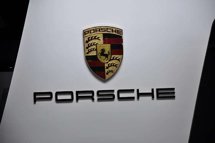 Stand Porsche al Salone di Ginevra 2015
