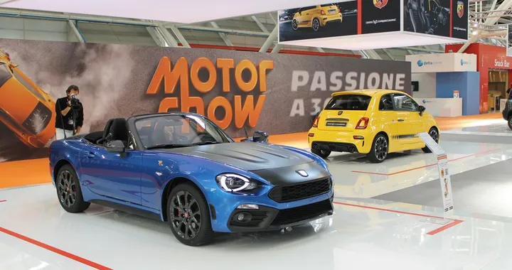 Abarth: iniezione di adrenalina al Motor Show di Bologna 2016