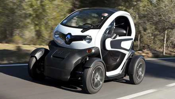 Renault Twizy: debutta l’Urban Crosser elettrico