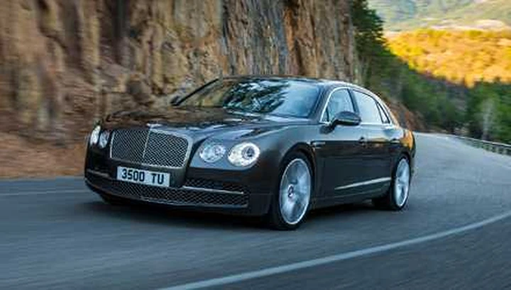 Bentley Flying Spur 2013 al Salone di Ginevra