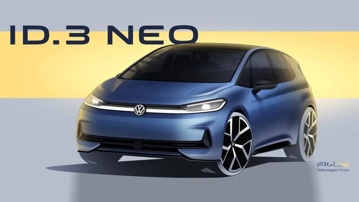 Volkswagen svela la ID.3 Neo: software avanzato, Vehicle-to-Load e APP 350