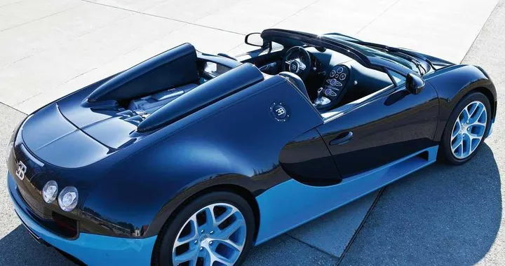 Bugatti Veyron Grand Sport Vitesse a Ginevra