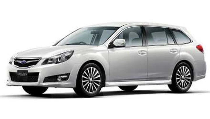 La nuova Subaru Legacy debutta in Giappone