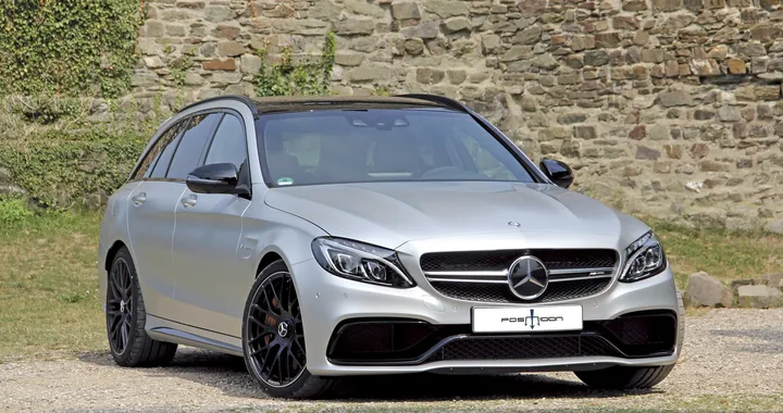 Mercedes C 63 AMG wagon by Posaidon
