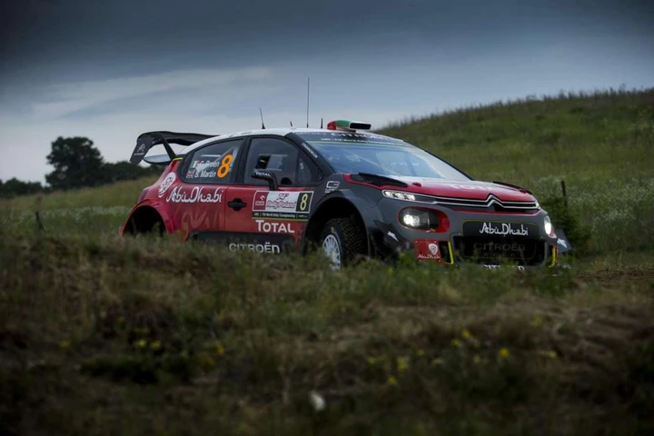 Citroen chiude al quinto posto nel Rally di Polonia