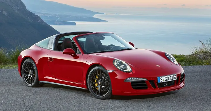 Porsche 911 Targa 4 GTS: svelata a Detroit