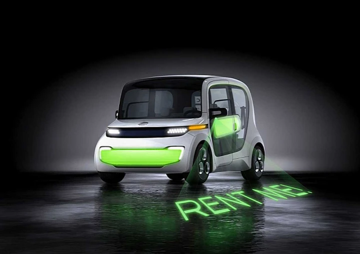 EDAG Light Car Sharing Concept