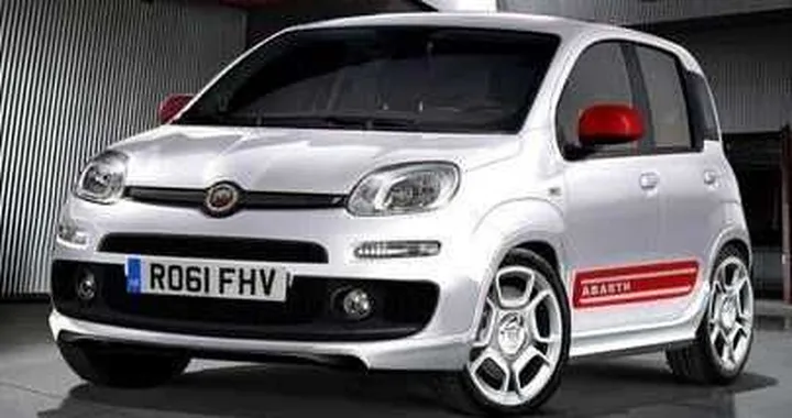 Fiat Panda Abarth: arriva nel 2013
