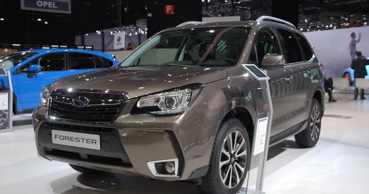 Subaru Forester 2016, a Ginevra restyling di sostanza