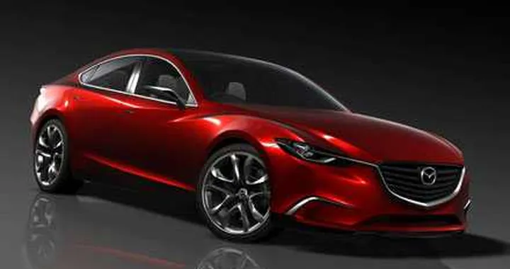 Mazda Takeri: la Mazda6 di domani
