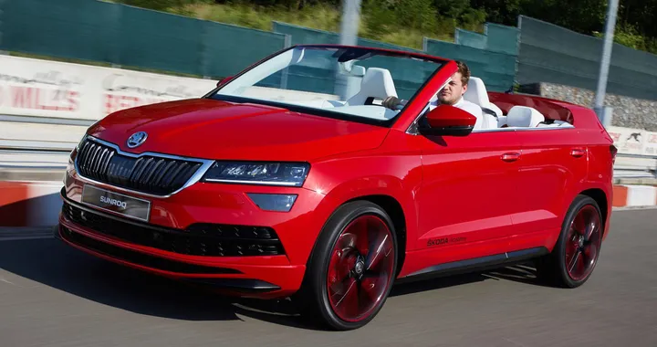Skoda Sunroq: il SUV Karoq riveduto e corretto dagli studenti