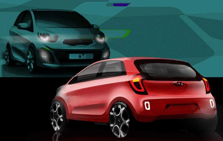 Nuova Kia Picanto: i primi bozzetti ufficiali