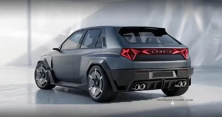 Lancia Delta HF Extrema: il render che immagina il ritorno della sportiva italiana