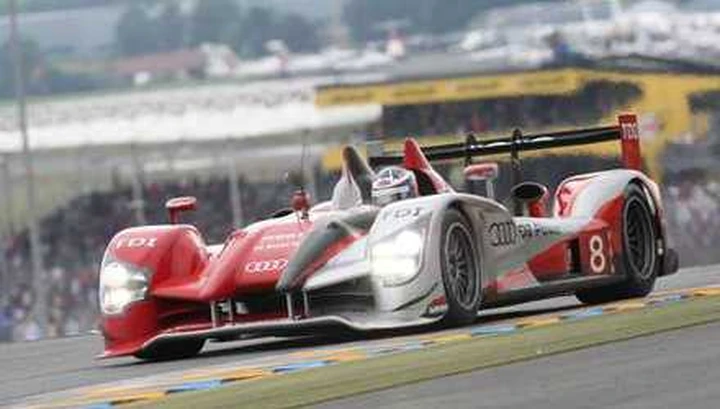 Le Mans, podio Audi: prima, seconda e terza