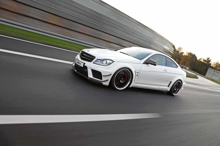 Mercedes C63 AMG Coupé Black Series by Vath