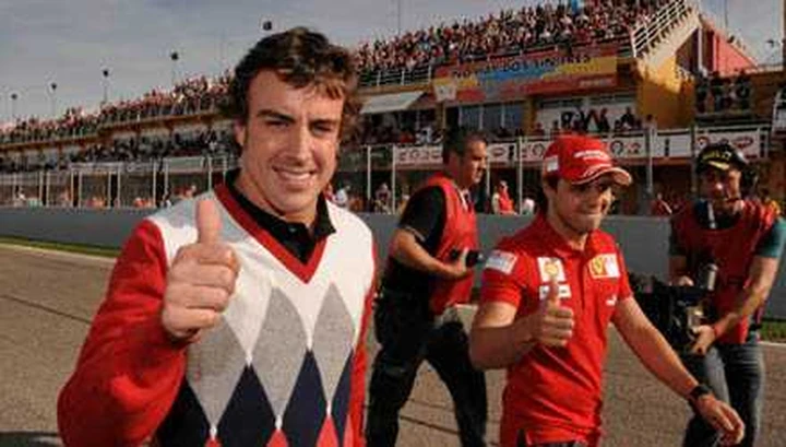 Domenicali (Ferrari) è fiducioso su Alonso