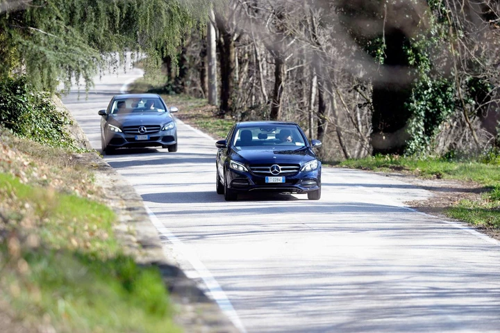 Mercedes Classe C MY 2014: nuove foto ufficiali