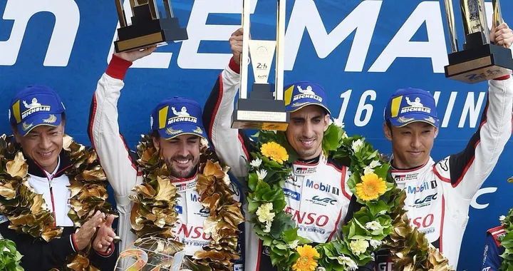 24 Ore di Le Mans: vince la Toyota e Alonso è campione del mondo