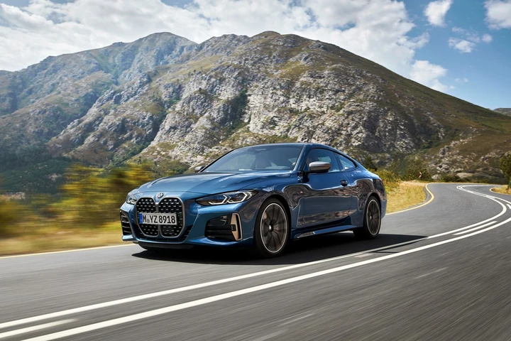 Bmw Serie 4 Coupé 2020: immagini ufficiali