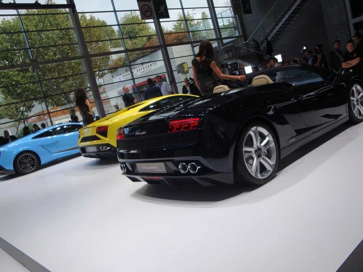 Stand Lamborghini Parigi 2012