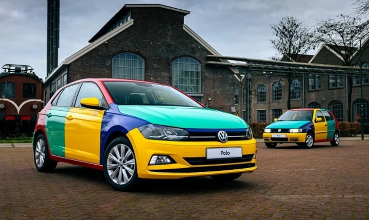 Volkswagen Polo Harlequin 2021: ritorna la bizzarra multicolore