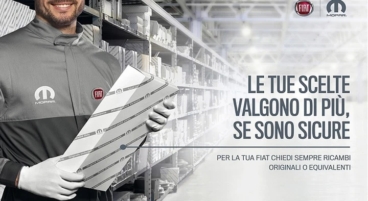 Ricambi auto contraffatti: la campagna di sensibilizzazione Mopar
